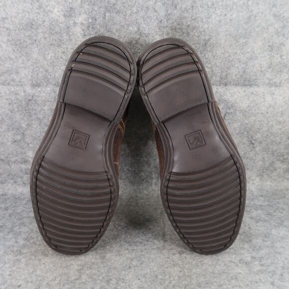 Sandro Moscoloni Shoes Mens 9 Boots Chukka Casual Leather Brown Classic Comfort main image 2